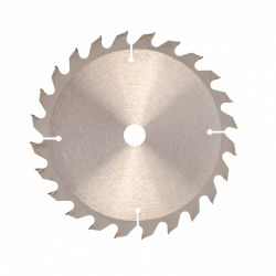 Пильный диск по дереву, 190 х 20 мм, 24 зуба, кольцо 16/20 Matrix Professional