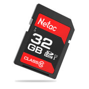 Флеш-накопитель NeTac Карта памяти Netac P600 Standard SD 32GB, Retail version