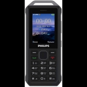 Мобильный телефон Philips E2317 Xenium темно-серый моноблок 2Sim 2.4" 240x320 Nucleus 0.3Mpix GSM900/1800 MP3 FM microSD max32Gb