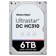 Жёсткий диск Western Digital HС310 HDD 3.5" SAS 6Tb (0B36540)
