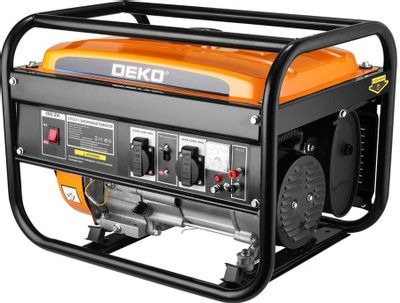 Бензиновый генератор DEKO DKEG210 3.2кВт [065-1085]
