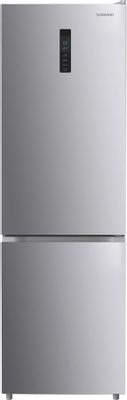 Холодильник SunWind SCC356, серебристый