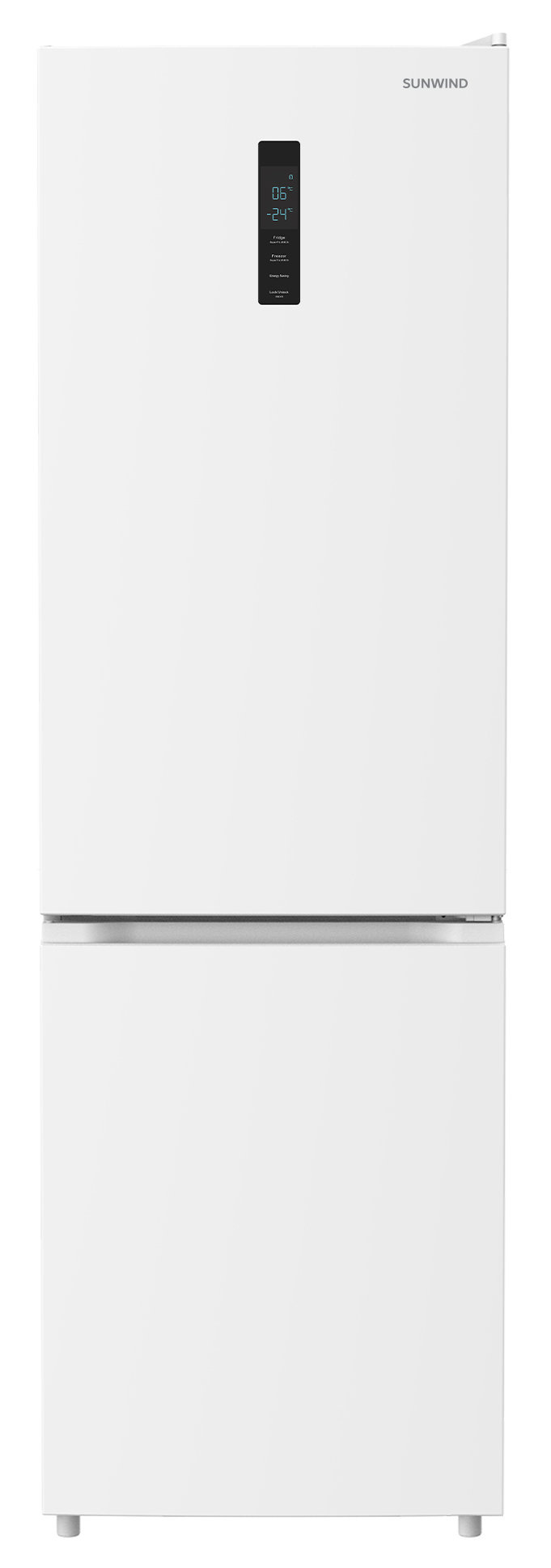 Холодильник SunWind SCC356, белый 