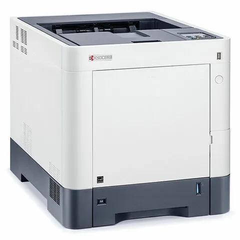 Принтер лазерный Kyocera Ecosys P6230cdn, белый (1102TV3NL1)