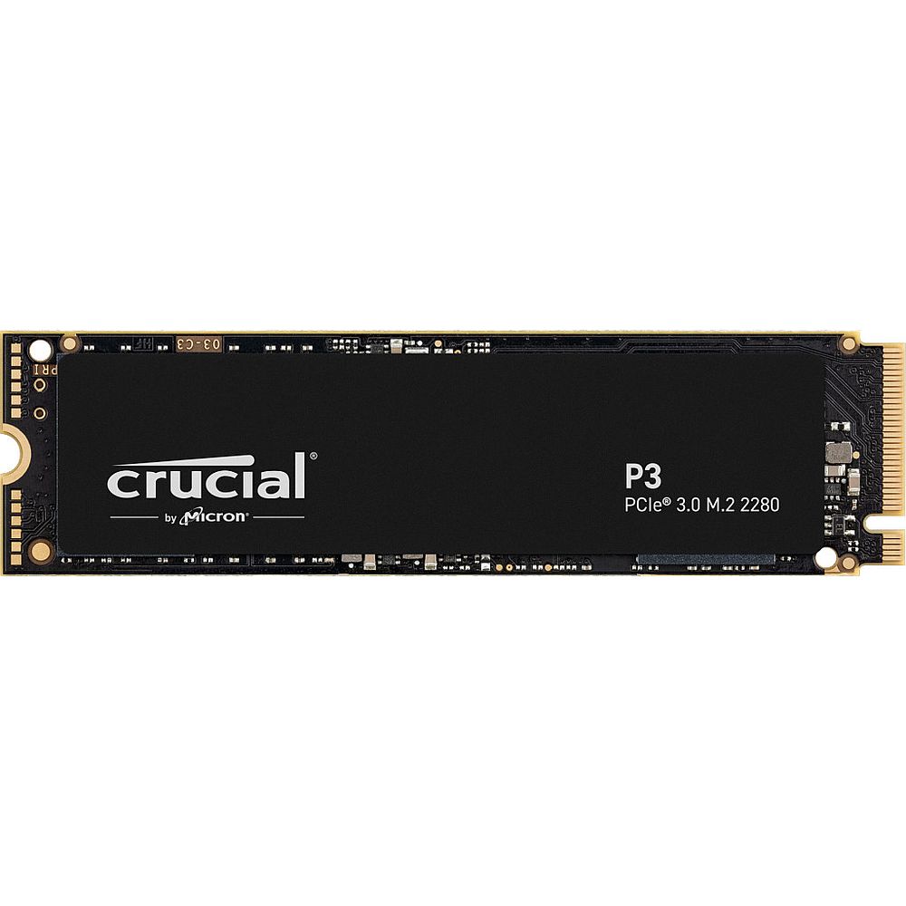 P3, 4000GB, M.2(22x80mm), NVMe, PCIe 3.0 x4, QLC, R/W 3500/3000MB/s, TBW 800, DWPD 0 CT4000P3SSD8