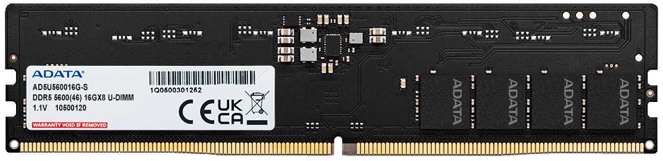 Оперативная память ADATA 32Gb DDR5 5600MHz (AD5U560032G-S)