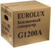 Бензиновый генератор EUROLUX G1200A 220 В 1.1кВт [64/1/35]