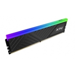 Оперативная память ADATA DDR4 8Gb 3200MHz pc-25600 XPG SPECTRIX D35G RGB CL16 1.35V (AX4U32008G16A-SBKD35G)