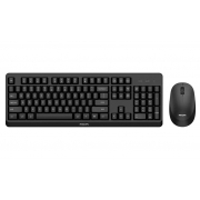 Клавиатура + мышь Philips SPT6307BL черный (SPT6307BL/87)