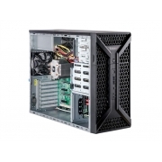 Supermicro UP Workstation mini-tower 531A-IL 12Gen Intel Core/no DIMM(4)/SATARAID HDD(4)LFF/1x1Gbe, 1x2,5Gbe/4xPCIex2-8/3xM.2/668W