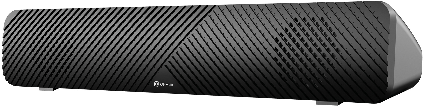 Саундбар Оклик OK-500S 2.0 6Вт, черный