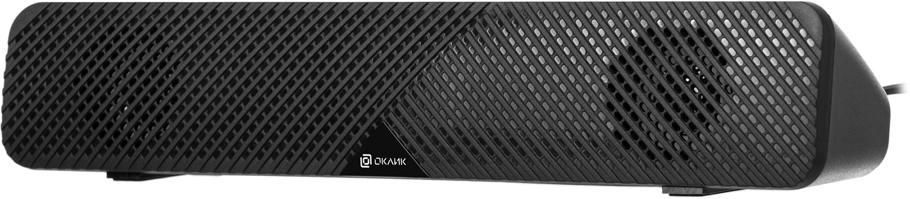 Саундбар Оклик OK-500S 2.0 6Вт, черный