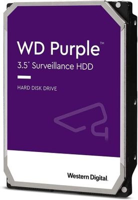 Жесткий диск WD Purple WD43PURZ 4ТБ HDD SATA III 3.5