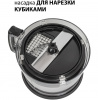 Блендер погружной Supra HBS-1240 1400Вт, черный/серебристый