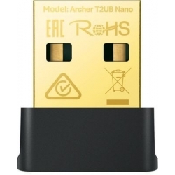 Сетевой адаптер WiFi TP-Link Archer T2UB Nano AC600 USB 2.0