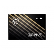 Накопитель SSD MSI 960Gb SPATIUM S270 (SPATIUM S270 SATA 2.5 960GB)