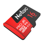 Флеш-накопитель NeTac Карта памяти Netac MicroSD P500 Extreme Pro 16GB, Retail version card only