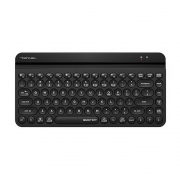 Клавиатура A4Tech Fstyler FBK30 черный USB беспроводная BT/Radio slim Multimedia (FBK30 BLACK) FBK30