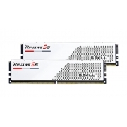 Модуль памяти DDR5 G.SKILL RIPJAWS S5 32GB (2x16GB) 6000MHz CL30 (30-40-40-96) 1.35V / F5-6000J3040F16GX2-RS5W / White