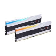 Модуль памяти DDR5 G.SKILL TRIDENT Z5 RGB 32GB (2x16GB) 6000MHz CL32 (32-38-38-96) 1.35V / F5-6000J3238F16GX2-TZ5RW / White