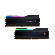 Модуль памяти DDR5 G.SKILL TRIDENT Z5 RGB 48GB (2x24GB) 6400MHz CL32 (32-39-39-102) 1.35V / F5-6400J3239F24GX2-TZ5RK / Black