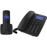 Радиотелефон Alcatel M350 Combo RU, черный 