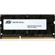 Оперативная память AGI SD128 AGI160008SD128 DDR3 - 8ГБ 1600