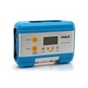 Компрессор DolleX 12 В, 15 A, 7 Атм, 30 л/мин, предохранитель, фонарь, цифровой манометр, тестер, сумка DL-8101