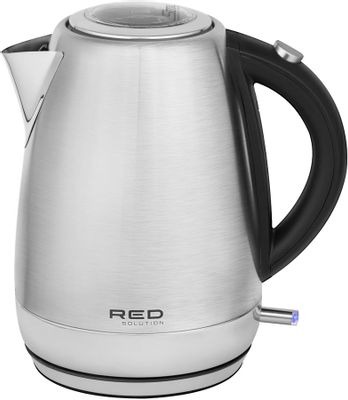 Чайник электрический Red Solution RK-M1721 1.7л. 2200Вт, серебристый