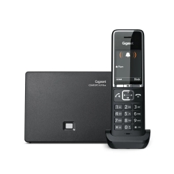 Телефон IP Gigaset COMFORT 550A IP FLEX RUS, черный