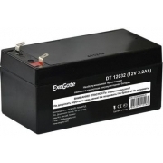 Аккумуляторная батарея для ИБП EXEGATE EX282958 12В 3.2Ач [ex282958rus], черный