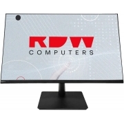 Телевизор RDW 2701K 27" Monitor 1920x1080 FHD, IPS, 16:9, 250 cd/m2, 1000:1, 6ms, 178°/178°, 75Hz, DP, HDMI, VGA, Audio-in, Audio-out, VESA 100x100, черный