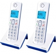 Радиотелефон Alcatel S230 Duo ru white, белый