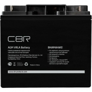 Аккумуляторная батарея CBR CBT-GP12260-T1, черный