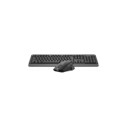 Клавиатура + мышь A4Tech Fstyler FG1035 клав:черный/серый мышь:черный/серый USB беспроводная Multimedia (FG1035 GREY)