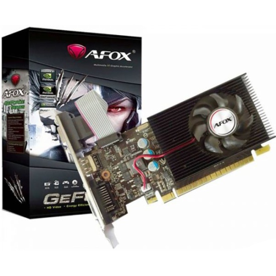 Видеокарта Afox GT710 2GB DDR3 (AF710-2048D3L5-V3)