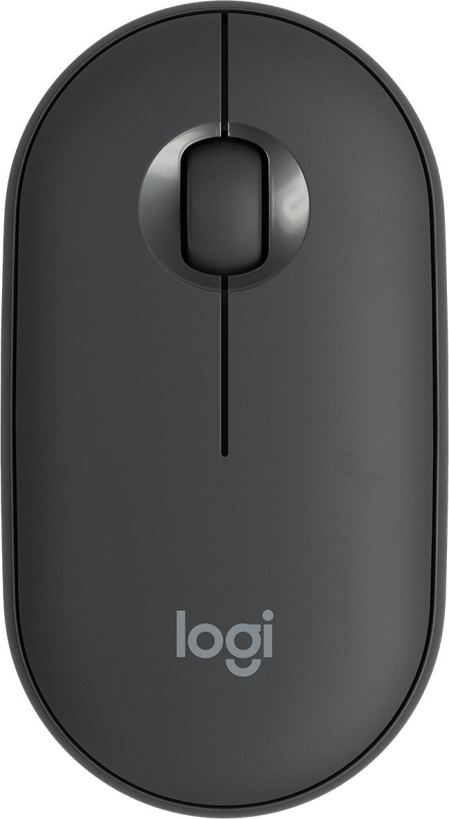 Мышь Logitech Pebble M350, графитовый 