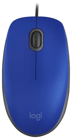 Мышь LOGITECH M110 (910-005500), синий 