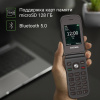 Мобильный телефон Digma VOX FS241 128Mb 0.048 черный раскладной 3G 4G 2Sim 2.44