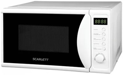 Микроволновая печь SCARLETT 20L белый (SC-MW9020S02D)