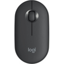 Мышь Logitech Pebble M350, графитовый 