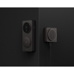Видеозвонок Aqara Smart Video Doorbell G4 черный