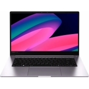 Ноутбук infinix 71008301380 15.6" серый 
