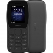 Мобильный телефон NOKIA 105 TA-1428 DS, черный [11SIAB01A01]