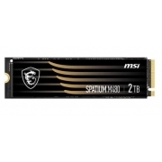 Накопитель SSD MSI 2Tb SPATIUM M480 PRO (SPATIUM M480 PRO PCIe 4.0 NVMe M.2 2TB)