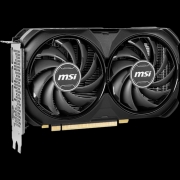Видеокарта MSI NVIDIA GeForce RTX 4060 Ti 8Gb (RTX 4060 Ti VENTUS 2X BLACK 8G OC)