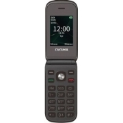 Мобильный телефон Digma VOX FS241 128Mb 0.048 черный раскладной 3G 4G 2Sim 2.44" 240x320 0.3Mpix GSM900/1800 microSD max128Gb