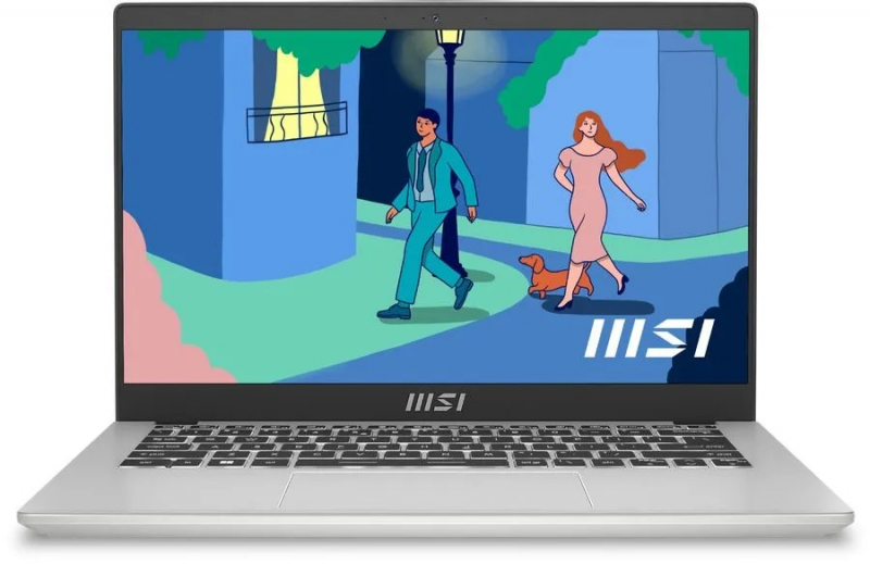 Ультрабук MSI Modern 14 C12MO-689RU Core i5 1235U 16Gb SSD512Gb Intel Iris Xe graphics 14