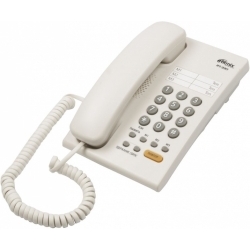 Телефон проводной Ritmix RT-330 белый
