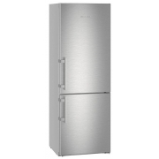 Холодильник с морозильником LIEBHERR CNef 5735 серебристый (CNEF 5735-21 001)